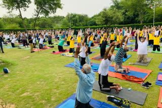 Yoga back at its 2,000-year-old home in Pakistan