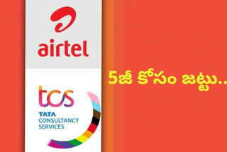 Airtel tcs team up for Made in India'5G