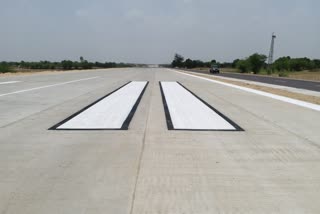 Jalore News, airstrip in Agadawa village