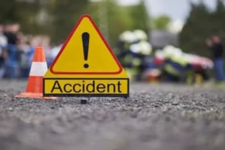 two road accidents in indore