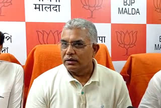 only presidential rule can make west bengal peaceful, dilip ghosh says at malda