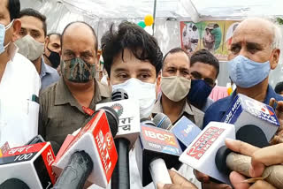 Rajya Sabha MP Jyotiraditya Scindia