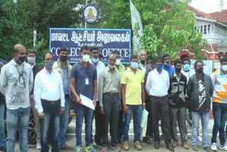 ooty taxi drvers petition, நீலகிரி  டாக்ஸி ஓட்டுநர்கள்