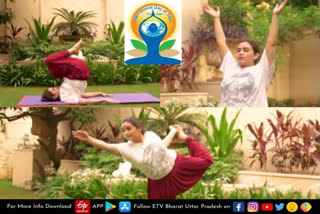 mulayam-singhs-daughter-in-law-aparna-yadav-doing-yoga-in-international-yoga-day