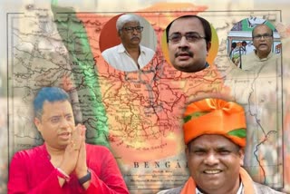 tmc-congress-cpim-protest-on-bjps-proposal-of-divide-bengal
