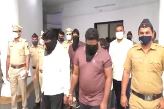 gang loot people arrest nanded