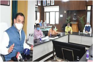 harak-singh-rawat-did-not-attend-the-review-meeting-of-announcements-of-pauri-district