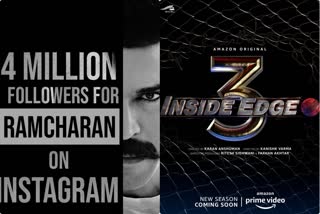 Ram Charan Hits The 4 Million Milestone On Instagram