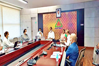 Minister Kannababu review meeting