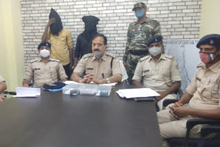 two criminals arrested in garhwa