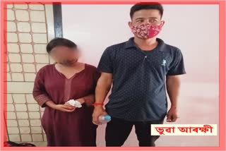 two Fack police Arrested By Police At Nagaon district