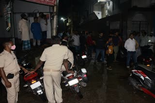 bombing in dhanbad