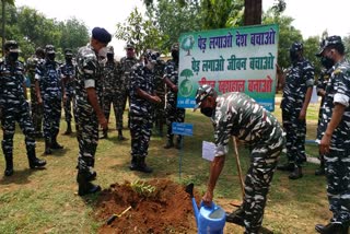 CRPF made villagers aware of environment