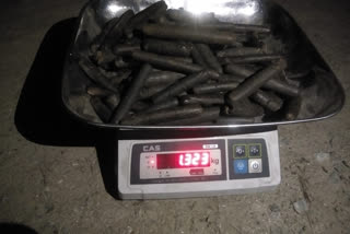 Arrested with 1 kg 323 grams of charas in Kullu