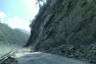 Chamoli Badrinath Highway closed
