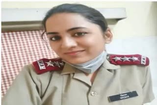 ambala female leftinent murder case