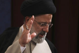 Iranian President Ebrahim Raisi