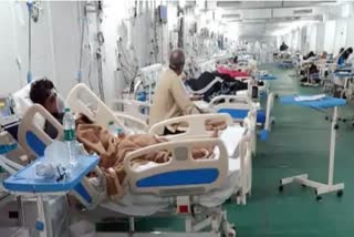 ICU beds in Raipur Hospital