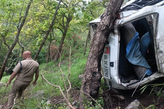 Almora Charidhar accident