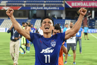 Sunil Chhetri commits himself to Bengaluru FC for two more years