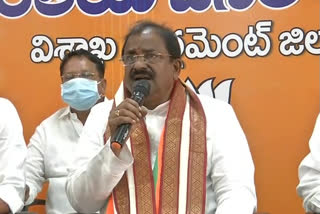 bjp leader somu veeraju fires on ycp over job calender