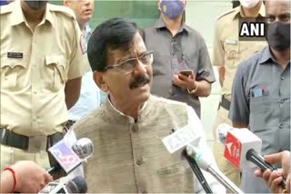 Not a meeting of all opposition parties: Sanjay Raut on Pawar's talks with leaders in Delhi  maha vikas akhadi news  sanjay raut on pawar meeting  opposition party news  maharasthra news  sharad pawar news  എൻ‌സി‌പി മേധാവി ശരദ് പവാർ  മഹാരാഷ്ട്ര സർക്കാരിൽ ഭിന്നത  മഹാ വികാസ് അഖാഡിയിൽ ഭിന്നത രൂക്ഷം  ശിവസേന നേതാവ് സഞ്ജയ് റാവത്ത്