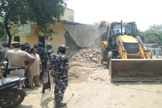 house demolition dichaon ward