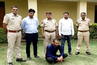 thug arrested in Jaipur, Jaipur news