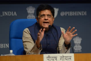 Piyush Goyal holds meeting on national single-window system for approvals