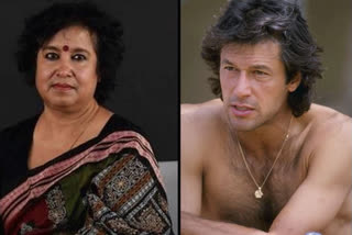 Taslima Nasrin on Imran Khan's comment on Women's clothing