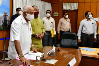 Karnataka Chief Minister BS Yediyurappa