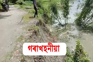 Manikpur Manash River Erotion