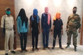 kidnappers arrested in Ramgarh