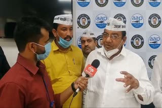 AAP MP  says Arvind Kejriwal the option of Narendra Modi