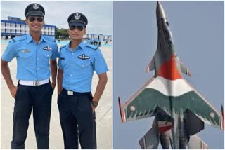 राष्ट्रीय मिलिट्री स्कूल, फ्लाइंग ऑफिसर, वायु सेना, Rashtriya Military School, flying officer, Air Force, fighter pilot, dholpur news