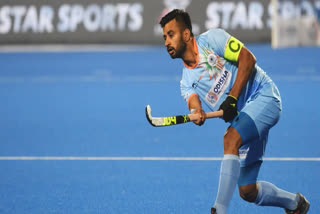 Tokyo Olympics: Manpreet named captain of men's hockey team for Olympics