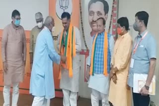 kuldeep dhankhar again joins bjp, कुलदीप धनखड़ बीजेपी में शामिल