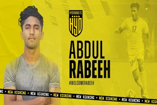 ISL: Hyderabad FC signs winger Abdul Rabeeh