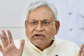 Bihar Chief Minister Nitish Kumar, speaking to media in New Delhi