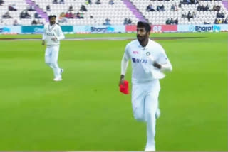 WTC Final 2021: Jasprit Bumrah Wears Wrong Jersey For Day 5; Later Changes It
