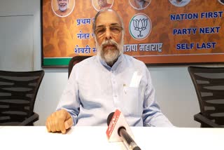 BJP leader Madhav Bhandari