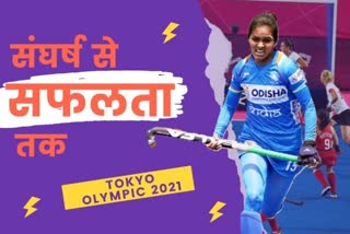 Nisha warsi hockey player tokyo Olympics