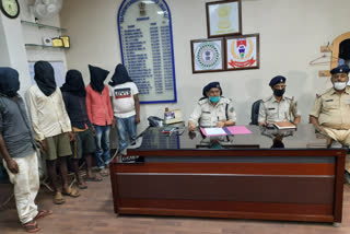 6 criminals arrested in Ranchi