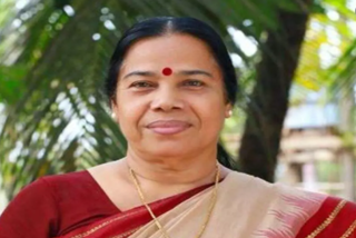 sreemathi teacher  'വിവാഹശേഷം വരൻ വധുവിന്‍റെ വീട്ടില്‍ ജീവിക്കട്ടെ, അവള്‍ സുരക്ഷിതയാകും': പി.കെ ശ്രീമതി  കണ്ണൂരിൽ മുസ്‌ലിം കുടുംബങ്ങളില്‍ വിവാഹം കഴിഞ്ഞാൽ വരൻ വധുവിന്‍റെ വീട്ടിലേക്കു വരുന്ന രീതിയുണ്ടെന്നും ശ്രീമതി പറഞ്ഞു.  'Let the groom live in the bride's house after marriage, she will be safe' says PK sreemathi  പെൺകുട്ടികളെ പച്ചക്കു തിന്നുന്ന പിശാചുക്കളെ വെറുതെ വിടരുതെന്നും പി.കെ ശ്രീമതി ഫേസ്ബുക്ക് കുറിപ്പില്‍ പറഞ്ഞു  PK Smt said in a Facebook post that girls should not be left alone by the devils who eat greens.  Cpim leader pk sreemathi teacher  സി.പി.എം നേതാവ് പി.കെ ശ്രീമതി ടീച്ചര്‍