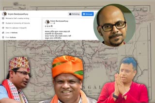 anti Bengal partition poem of Srijato Bandopadhyay viral on Facebook