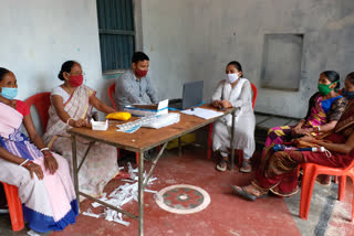 100 percent corona vaccination in ghariya village of gaya