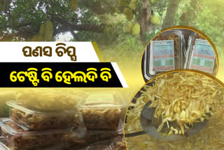 Koraput's jackfruit Chips are available in the local market and out of state