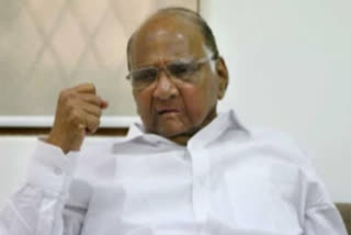 NCP chief Sharad Pawar