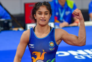 Vinesh Phogat