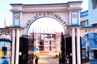 kazi nazrul university